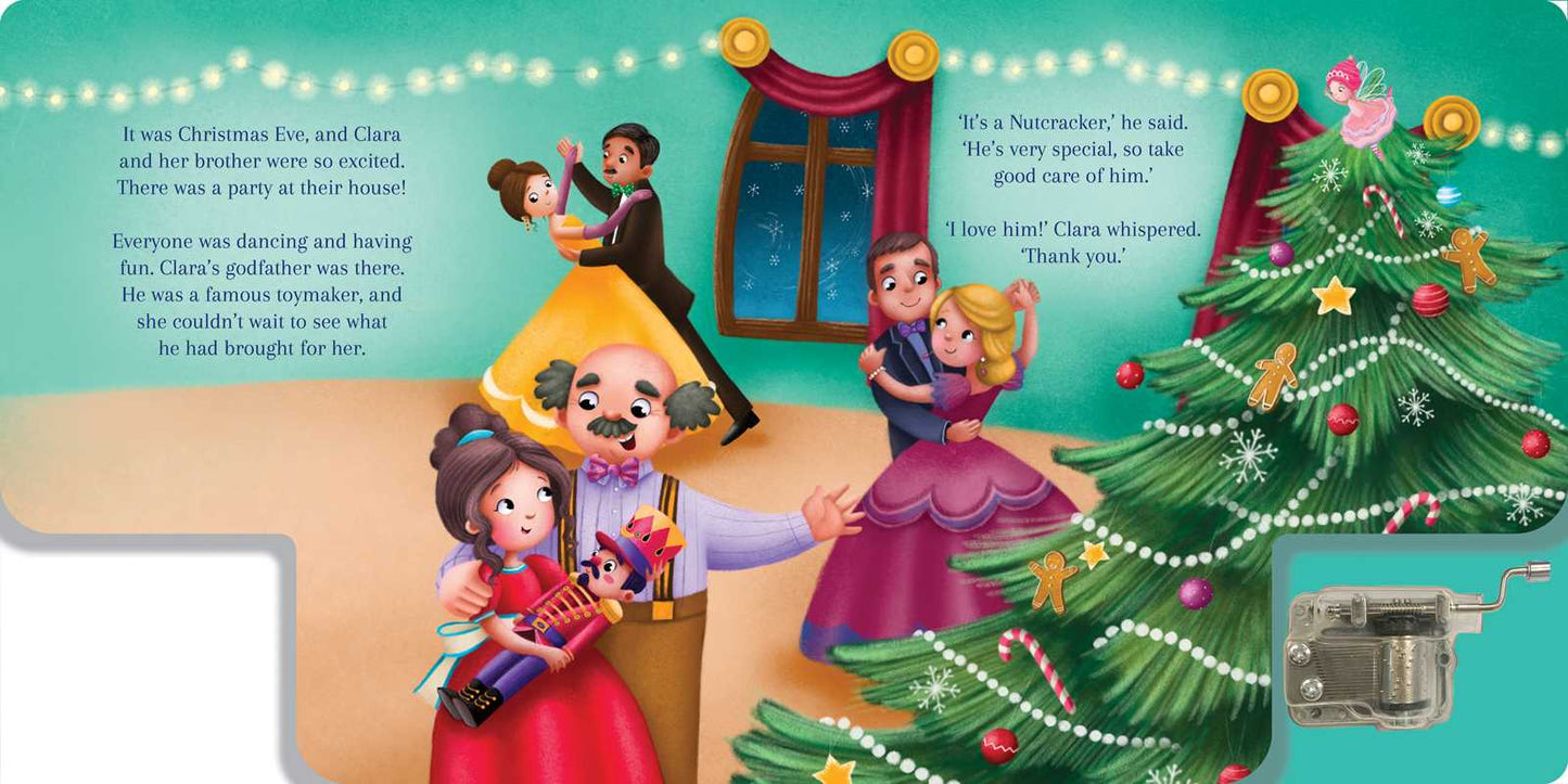 Nutcracker: A Musical Book by