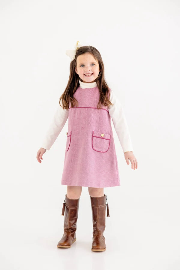 Jill Jumper - Begley Berry Tweed