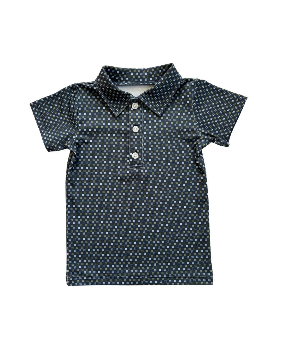 Kyle Polo- Navy Geometric