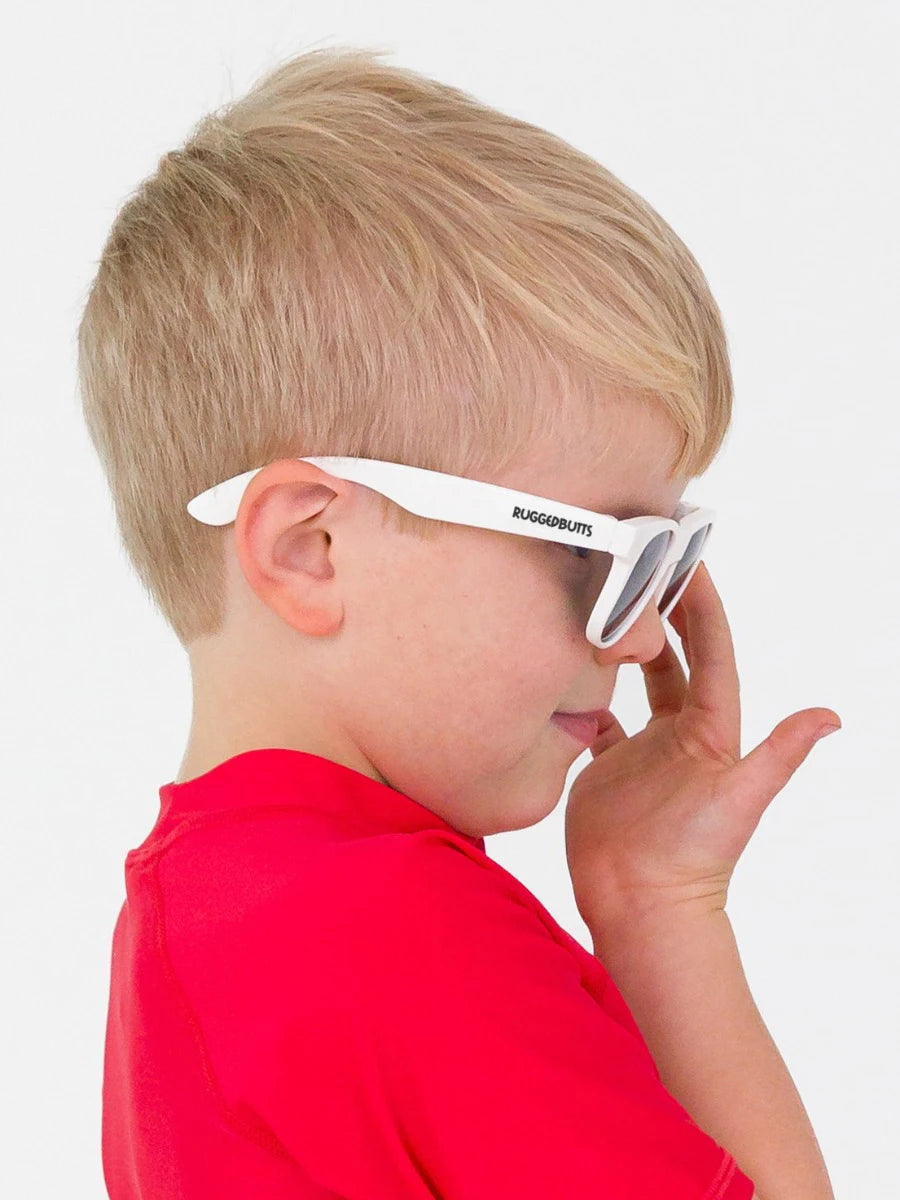 Sunglasses - White