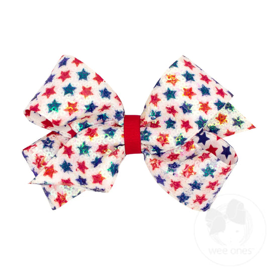 Medium Patriotic Sequin Star
