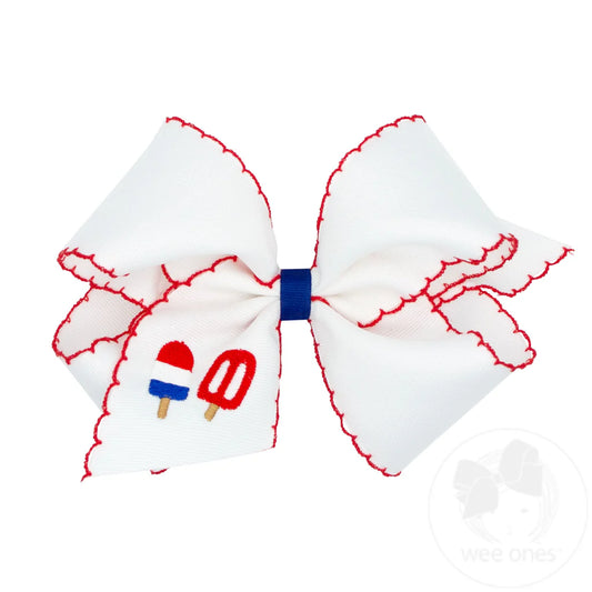 King Patriotic Popsicle Embroidery