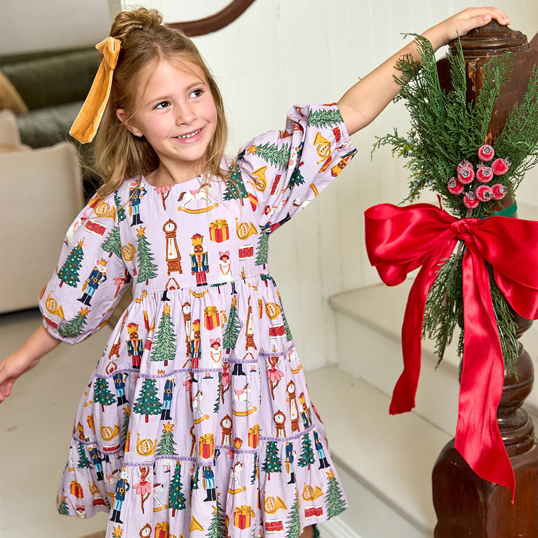 Girls Peachy Dress
