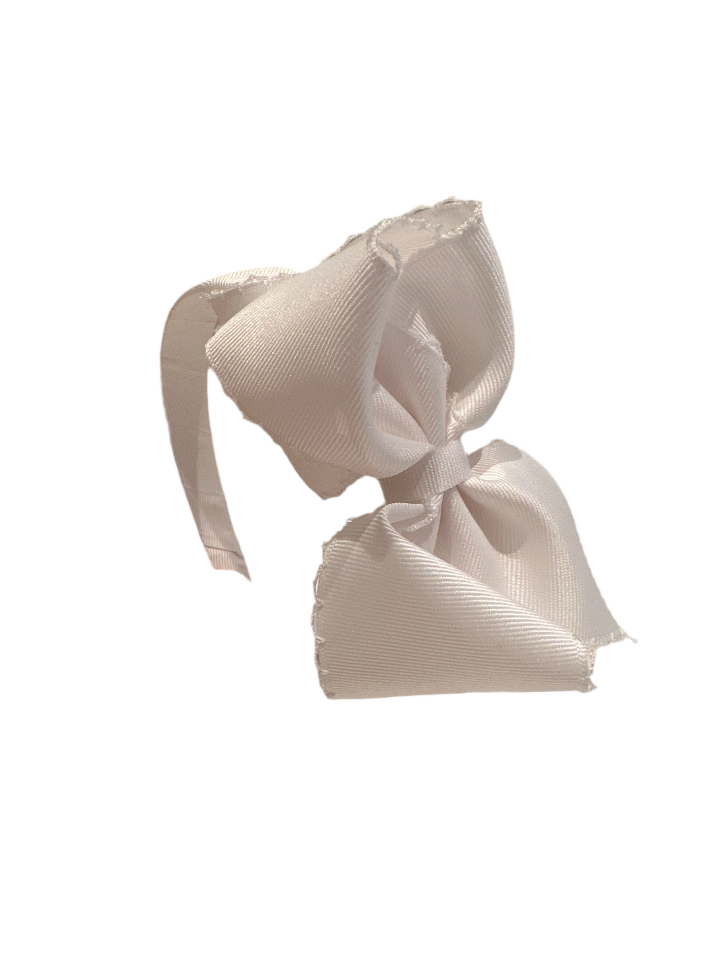 Mini King Mono Moon Bow on Headband