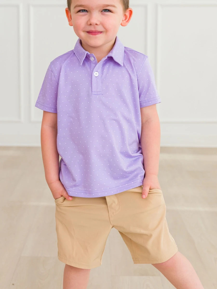 Hybrid Shorts - Classic Khaki