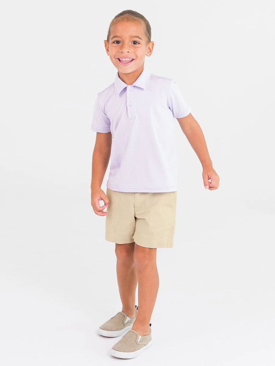 Stretch Chino Shorts - Khaki