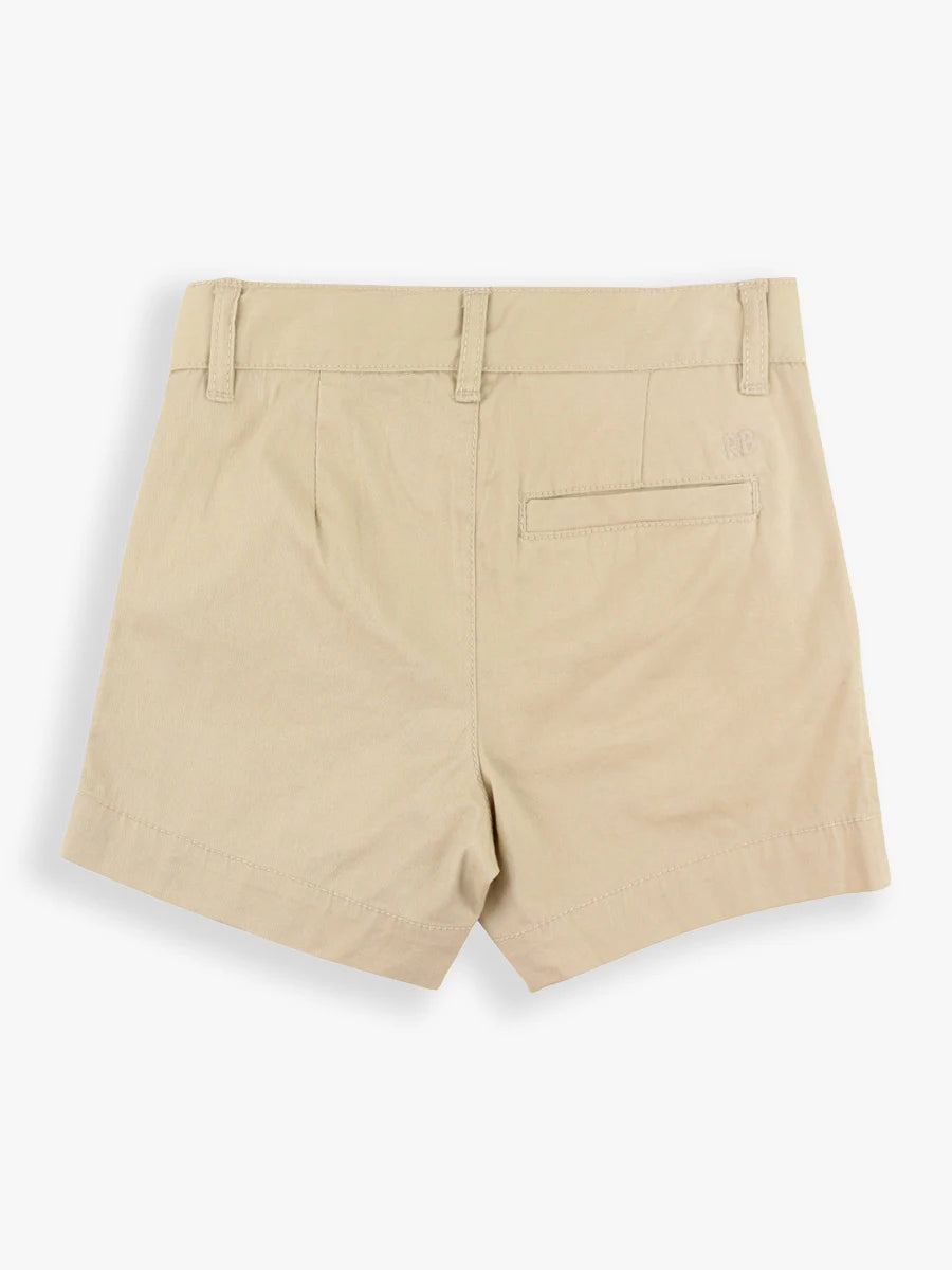 Stretch Chino Shorts - Khaki