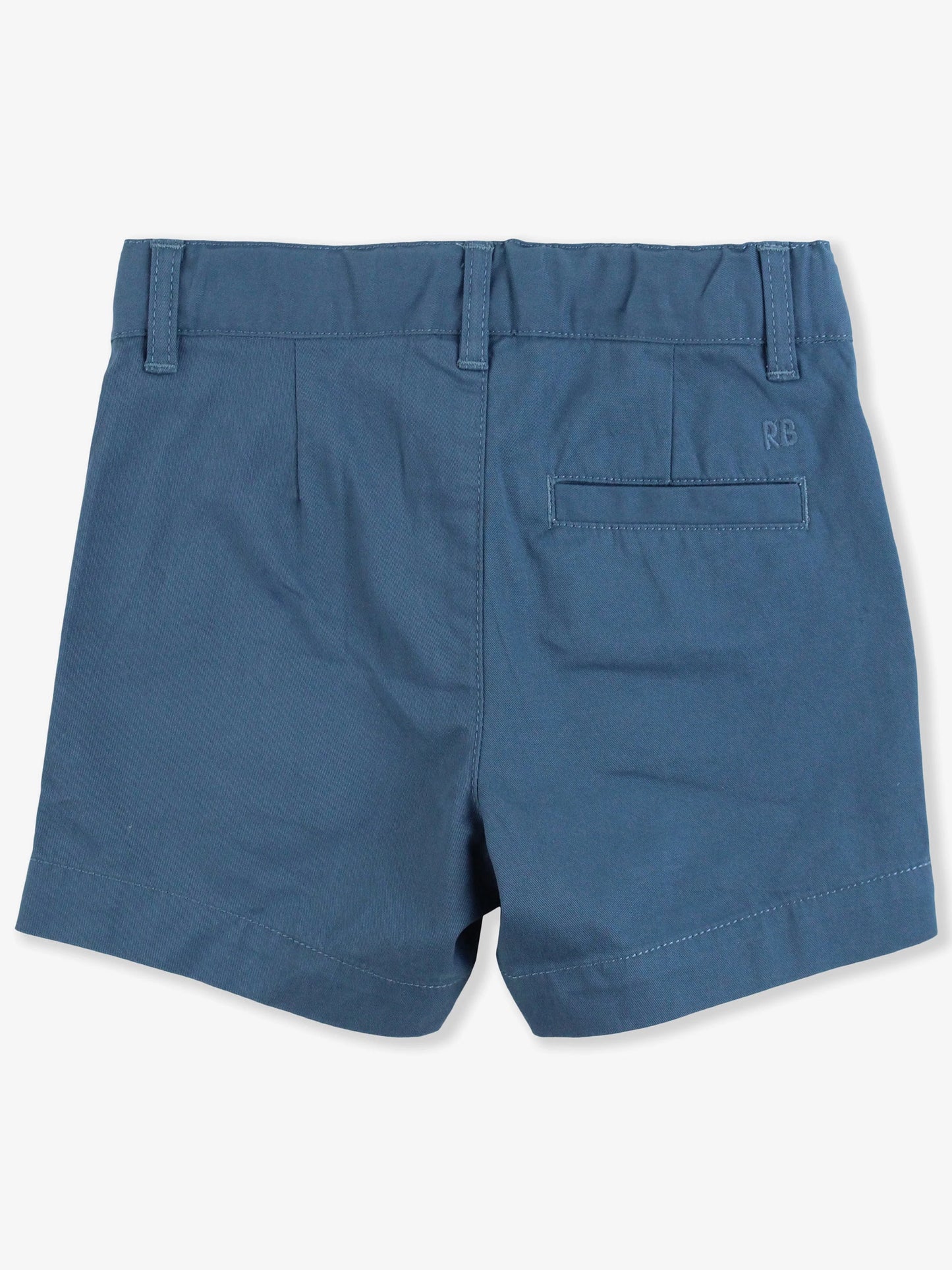 Stretch Chino Shorts - Indigo