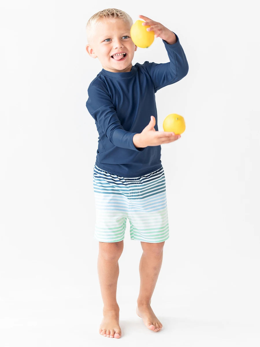 Swim Trunks - Costal Stripe