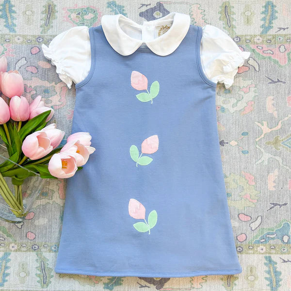 Maude's Peter Pan Collar Shirt (Short Sleeve Pima)
