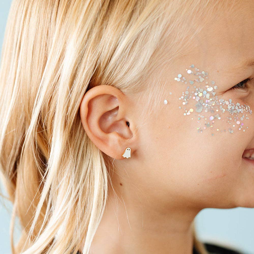 Ghost Earring - Hypoallergenic