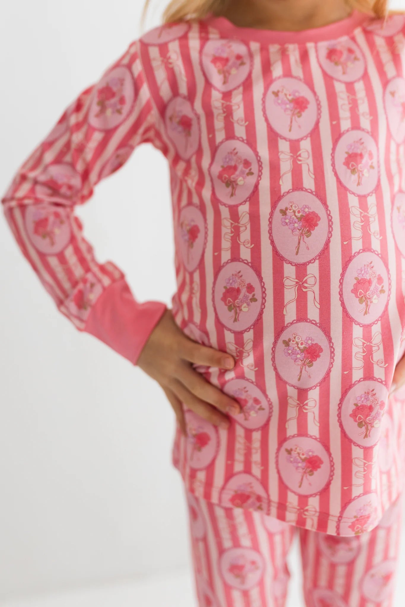 Pink Blaire Two Piece Set