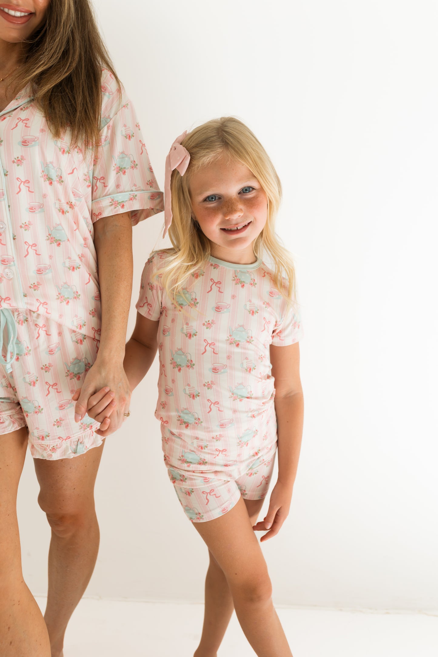 Tea Party Two Piece Short Set
