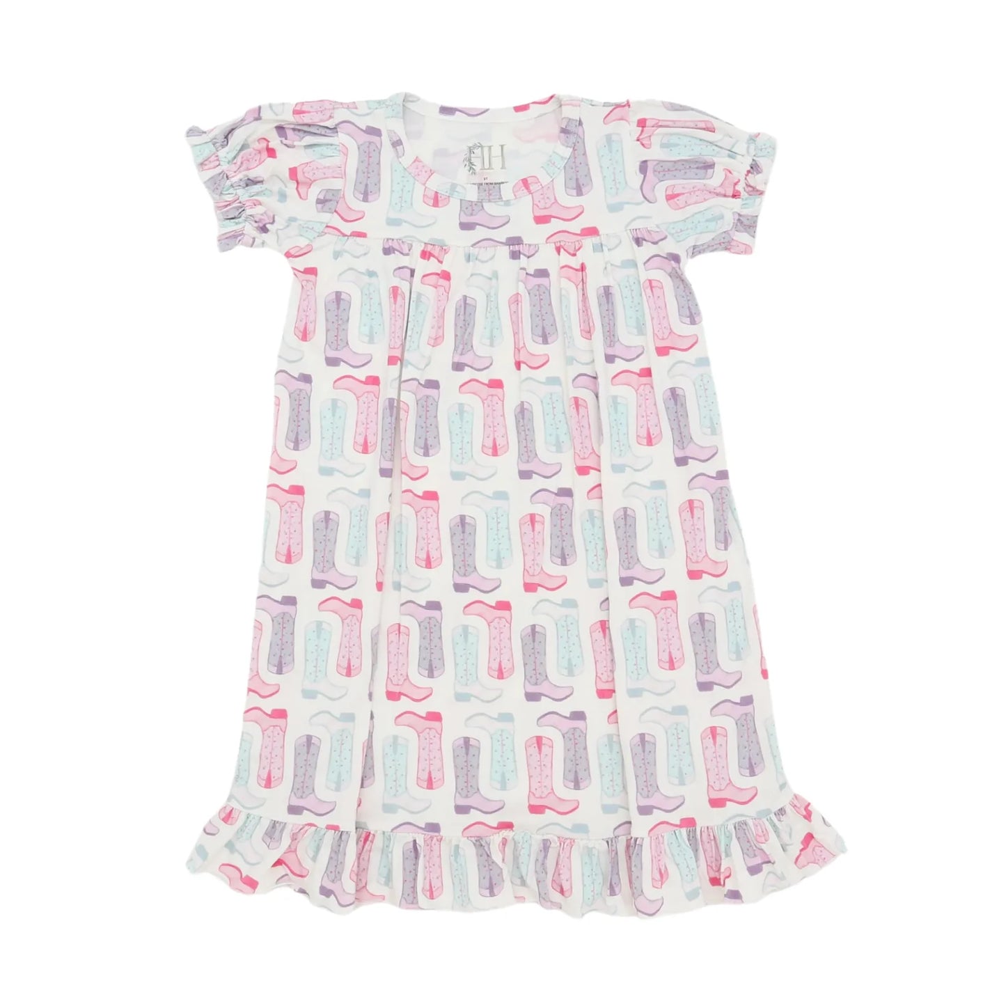 Girls Petals & Spurs Nightgown