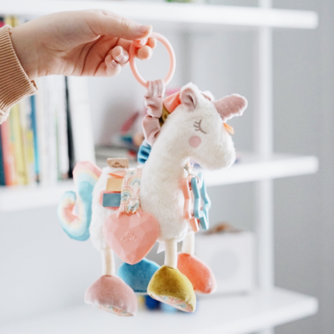 Link & Love™ Activity Plush with Teether Toy