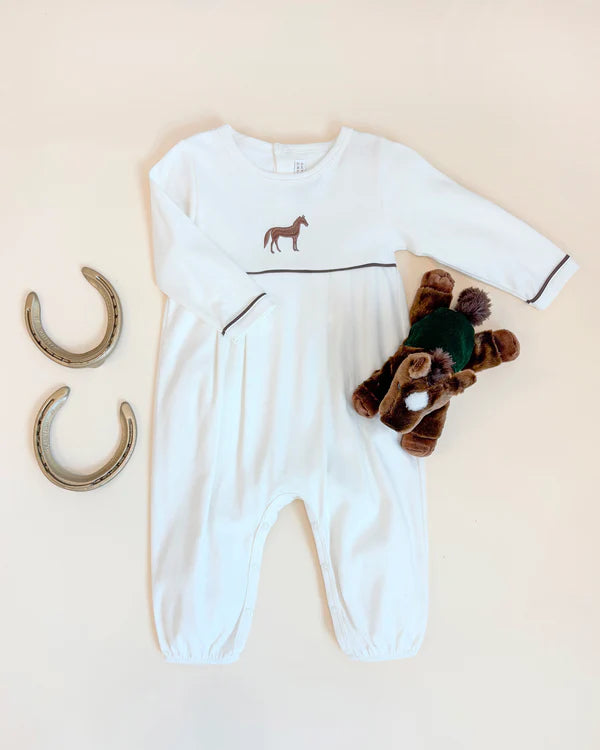 Long Sleeve Bradford Romper