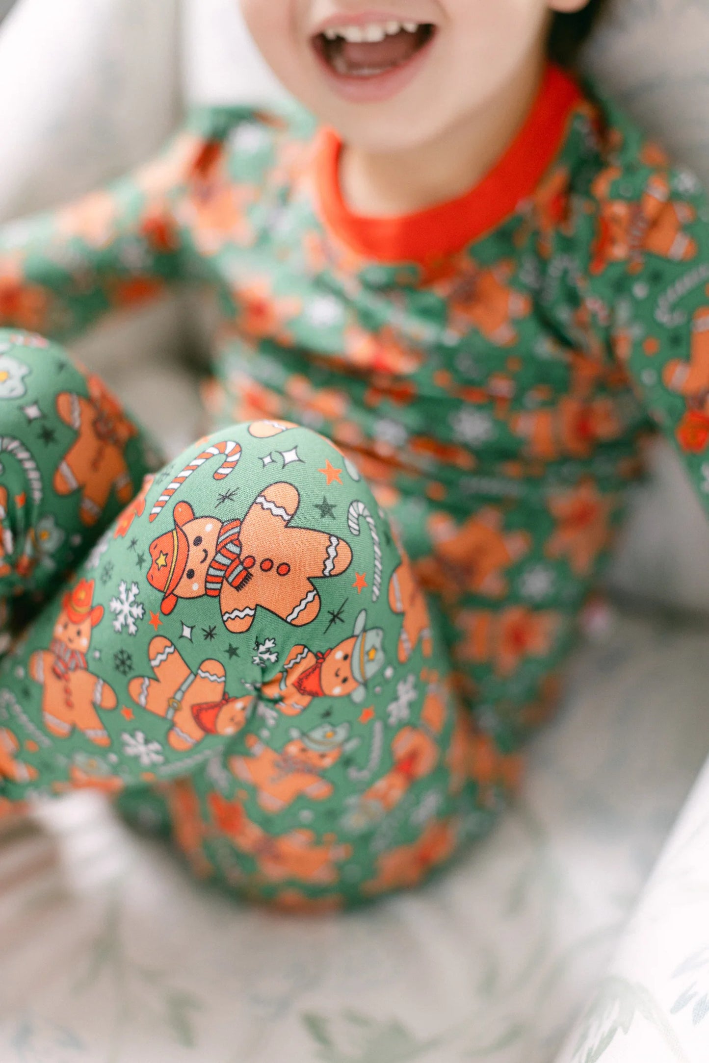 Cowboy Gingerbread PJ Set