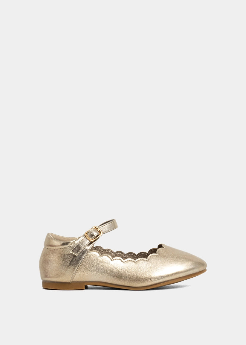 Agatha Mini- Light Gold