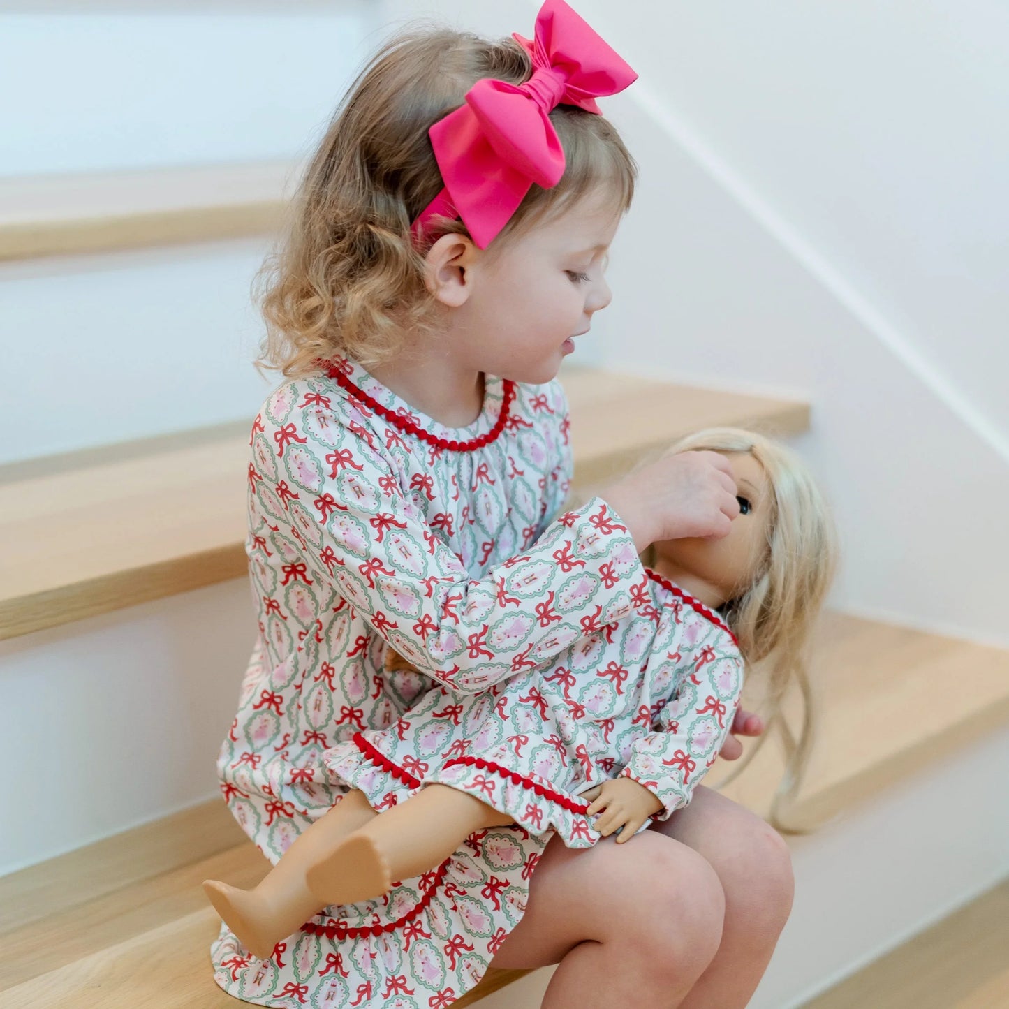 Carlin Girls Dress- Nutcracker Ballet