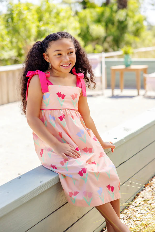 Macie Midi Dress- The Flower in the Dell