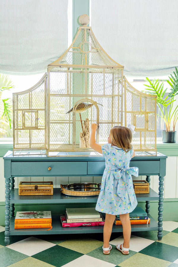 Cindy Lou Sash Dress