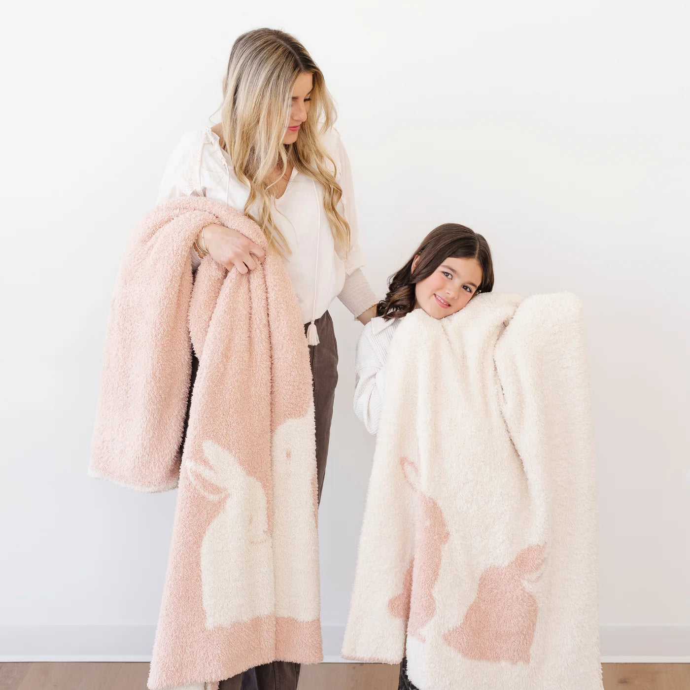 Double-Layer Bamboni Receiving Blankets