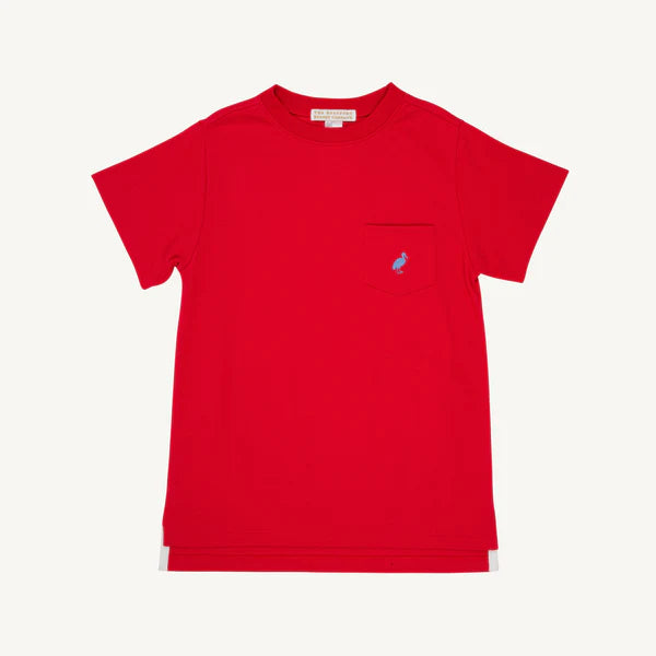 Carter Crewneck- Richmond Red