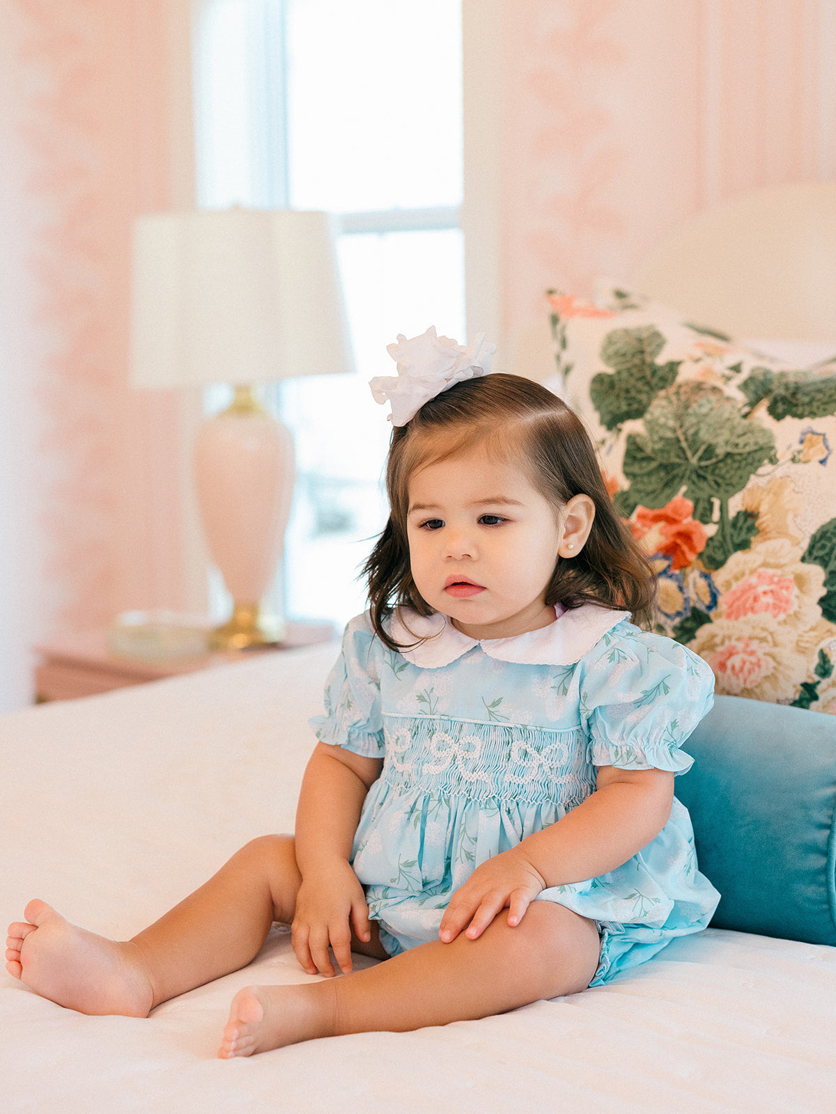 Collard Hydrangea Bubble