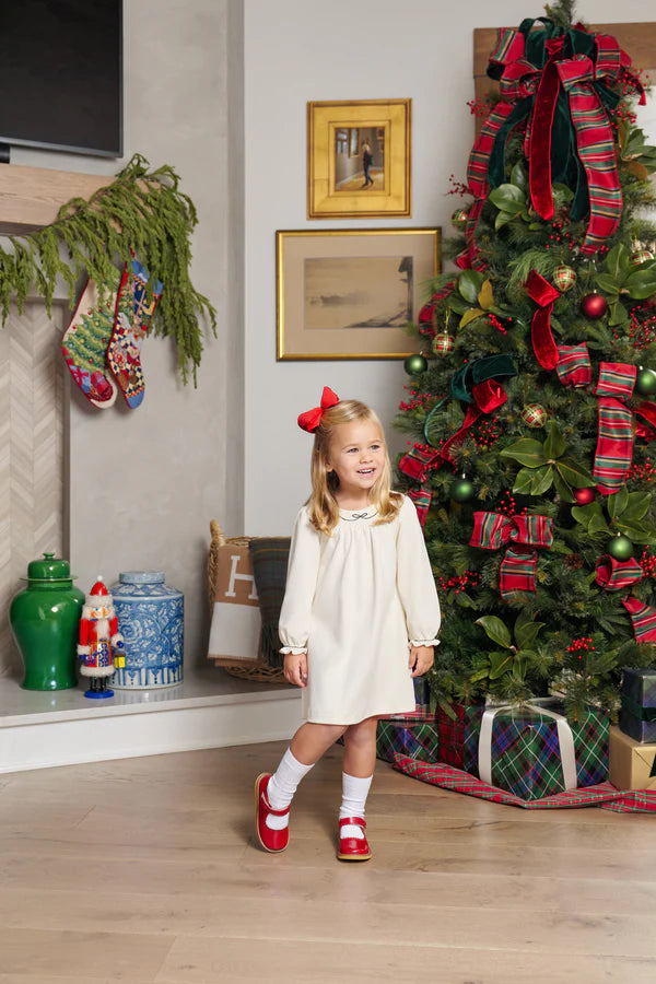 Long Sleeve Sandy Smocked Dress