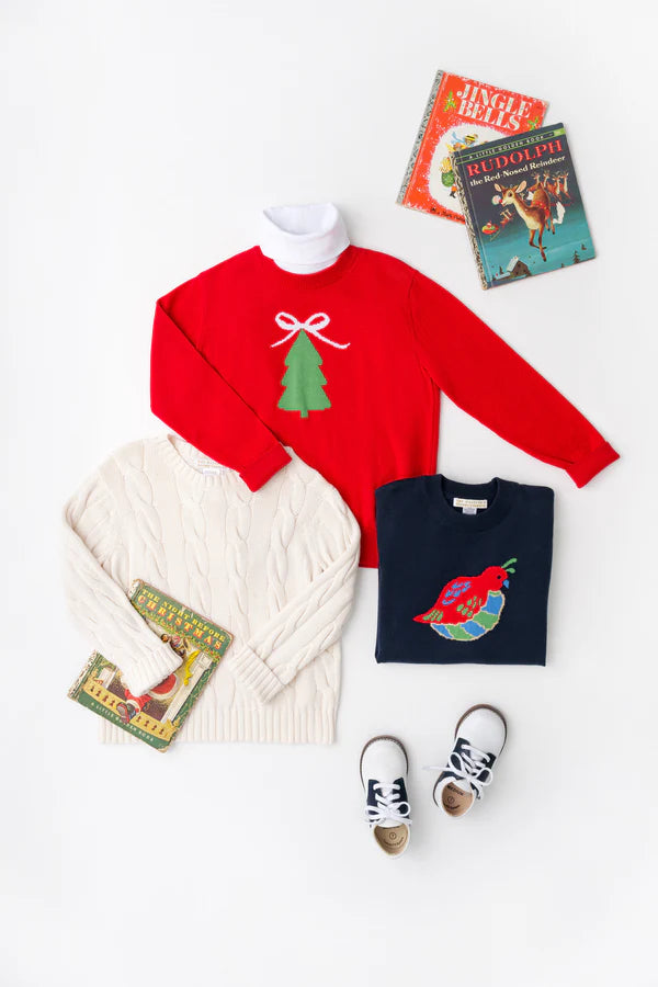 Isabelle's Intarsia Sweater