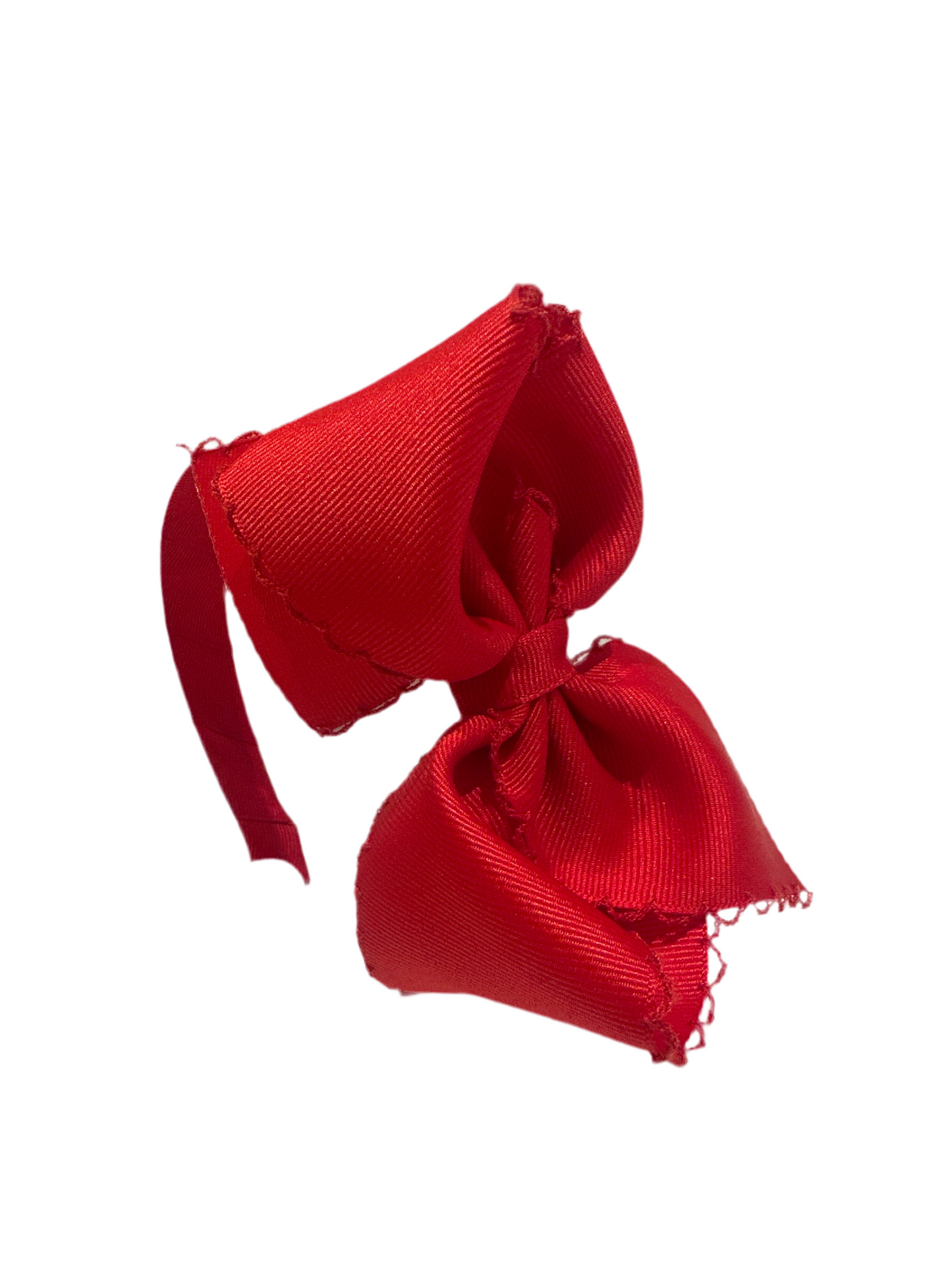 Mini King Mono Moon Bow on Headband