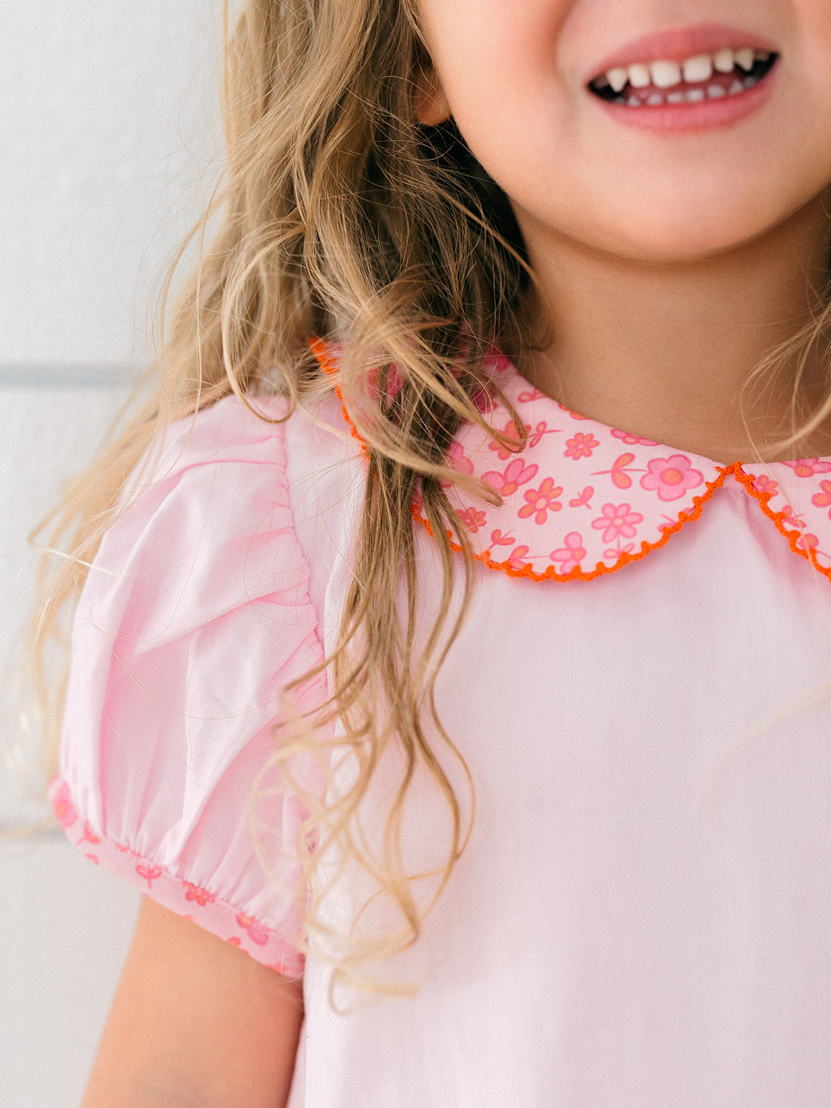 Girly Pumpkin Dress