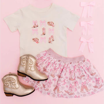Coquette Cowgirl Short Sleeve T-Shirt