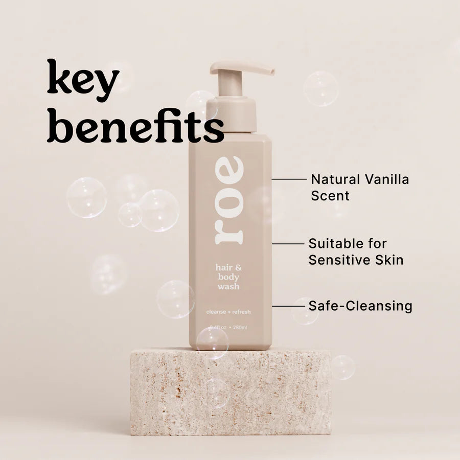 Roe Hair & Body Wash