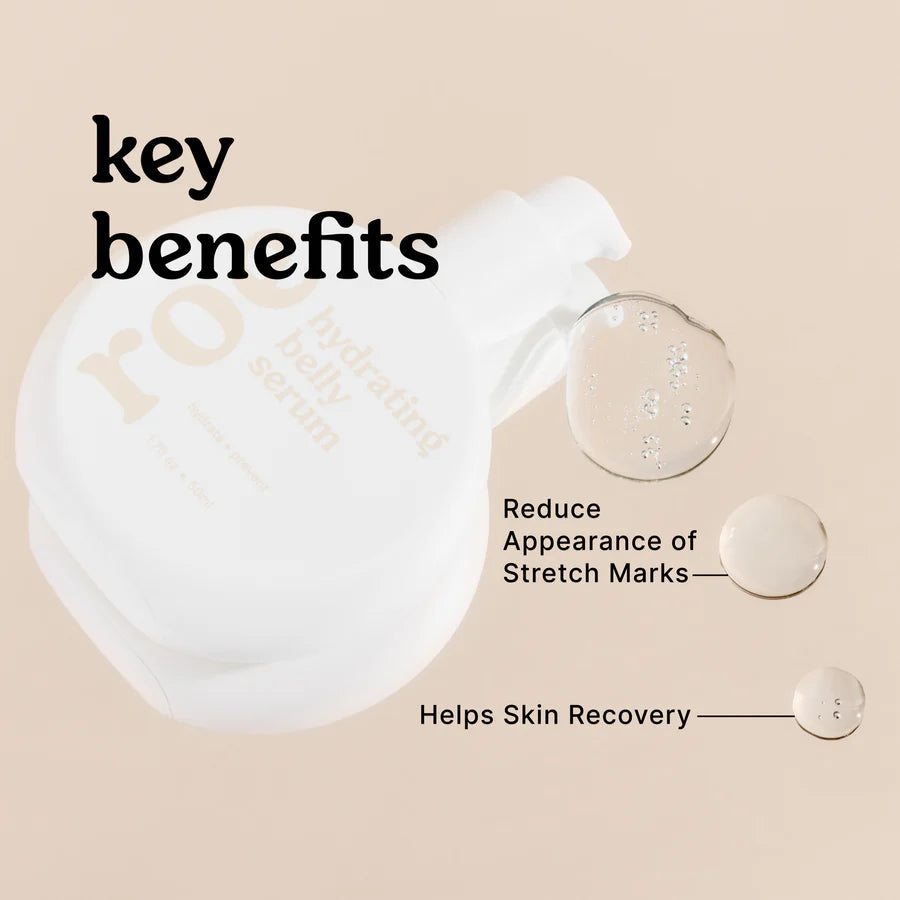 Roe Hydrating Belly Serum