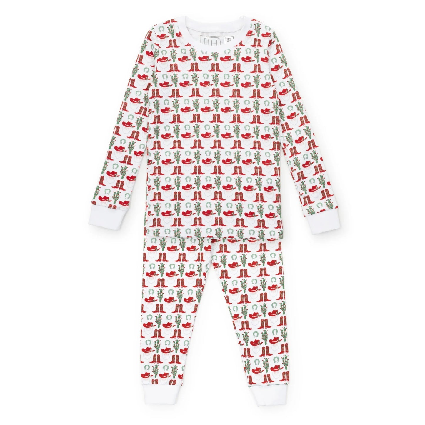 Grayson Pajama Pant Set- Cowboy Christmas