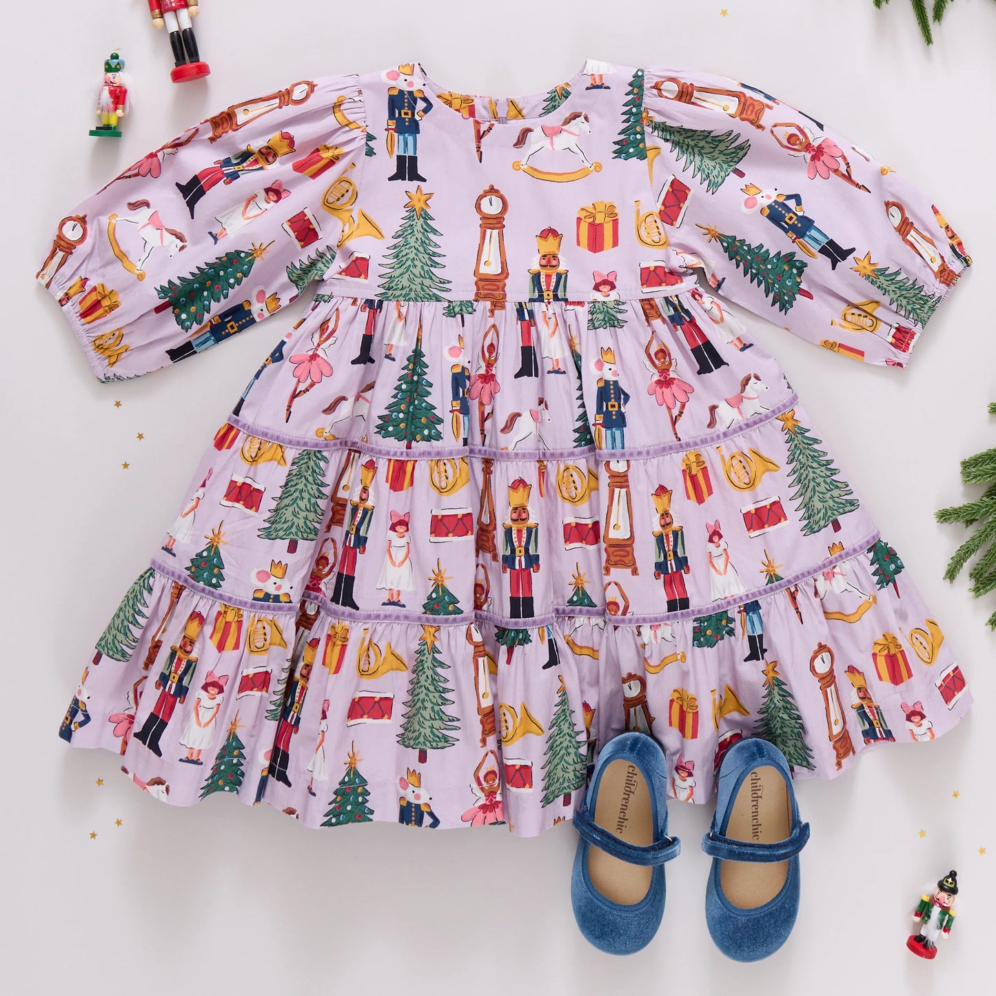 Girls Peachy Dress