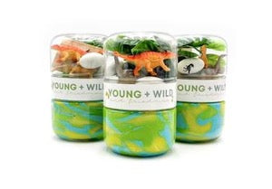 Grab & Go Dough Jar - Dinosaur