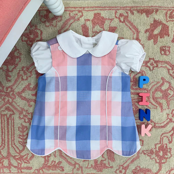 Maude's Peter Pan Collar Shirt (Short Sleeve Woven)