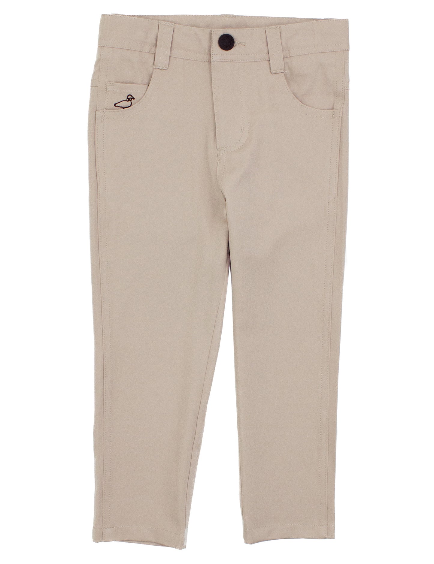 Boys Fairway Pant- Khaki