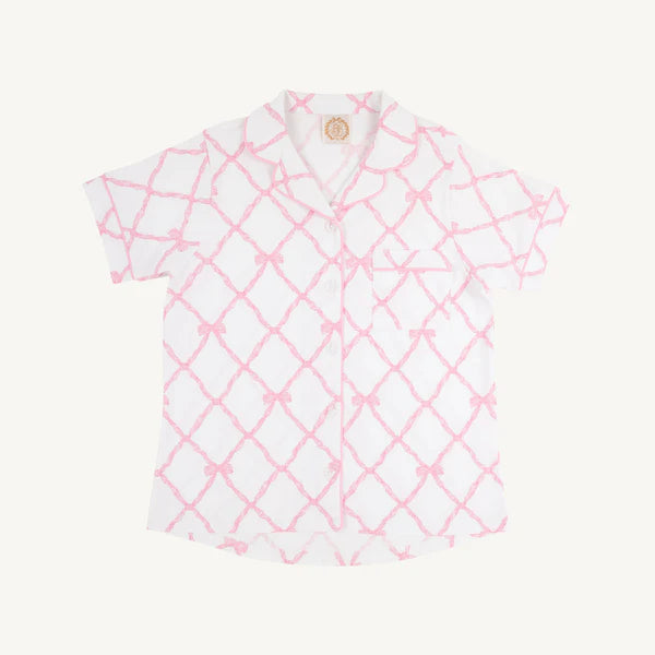 Let Me Lounge Set (Short Sleeve Top, Pant)
