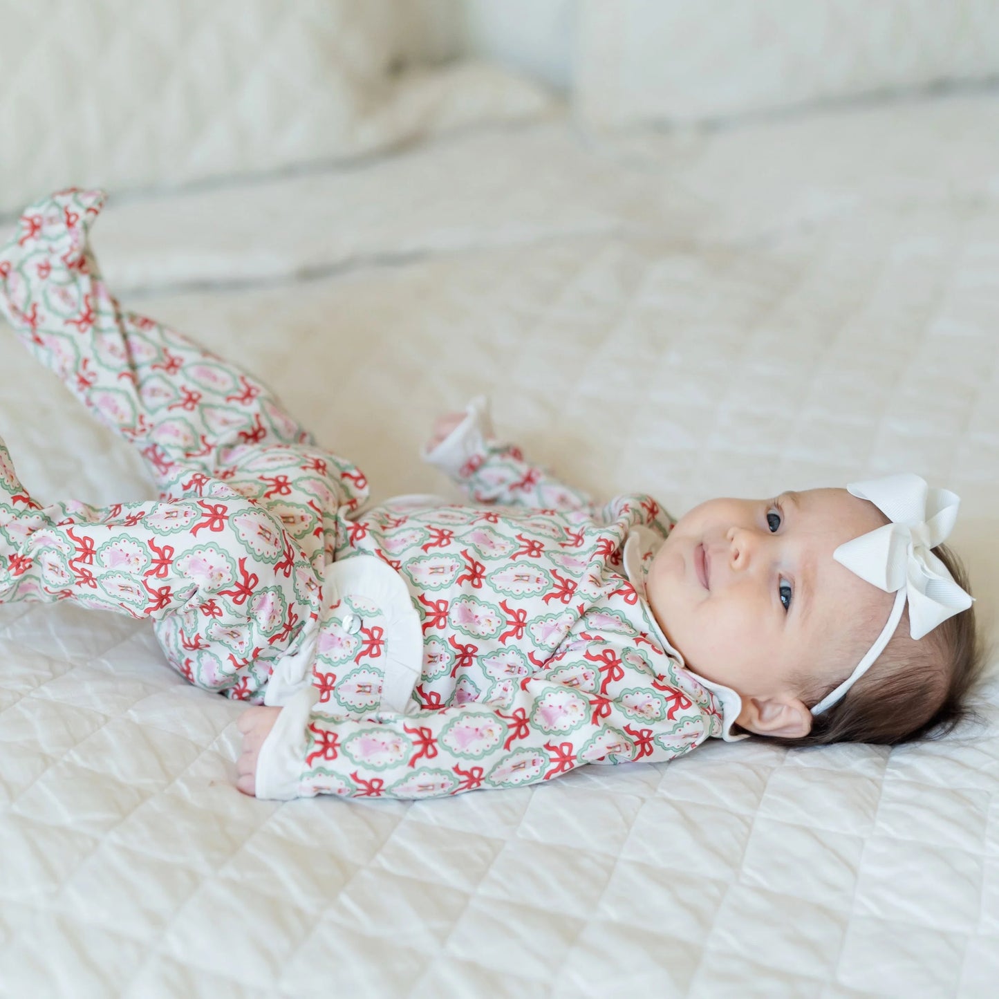 Lucy Girls Romper- Nutcracker Ballet