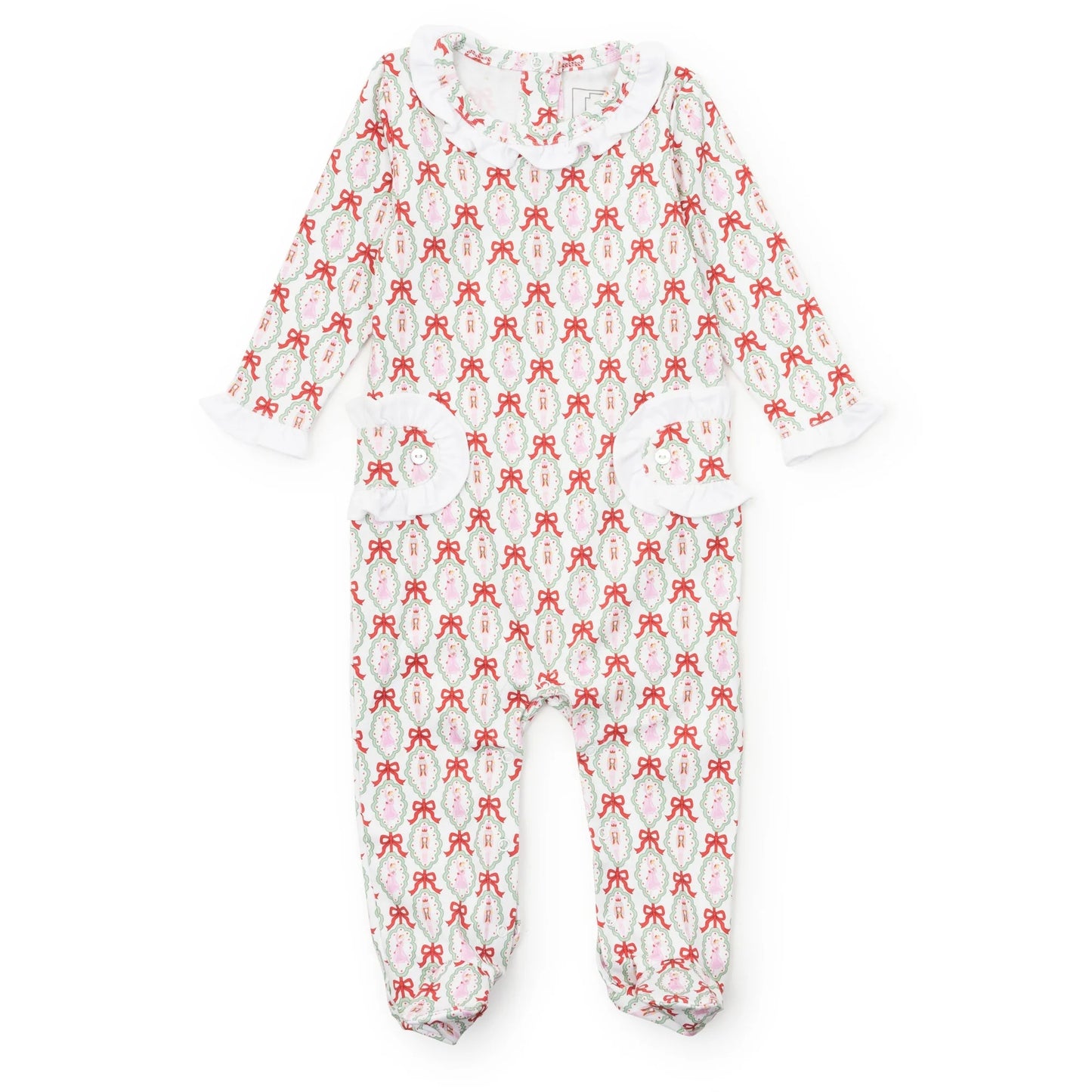 Lucy Girls Romper- Nutcracker Ballet