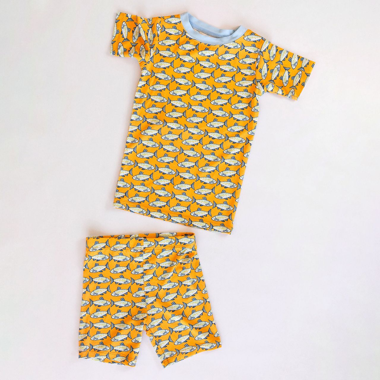 Loungewear Set- Amalfi Fish