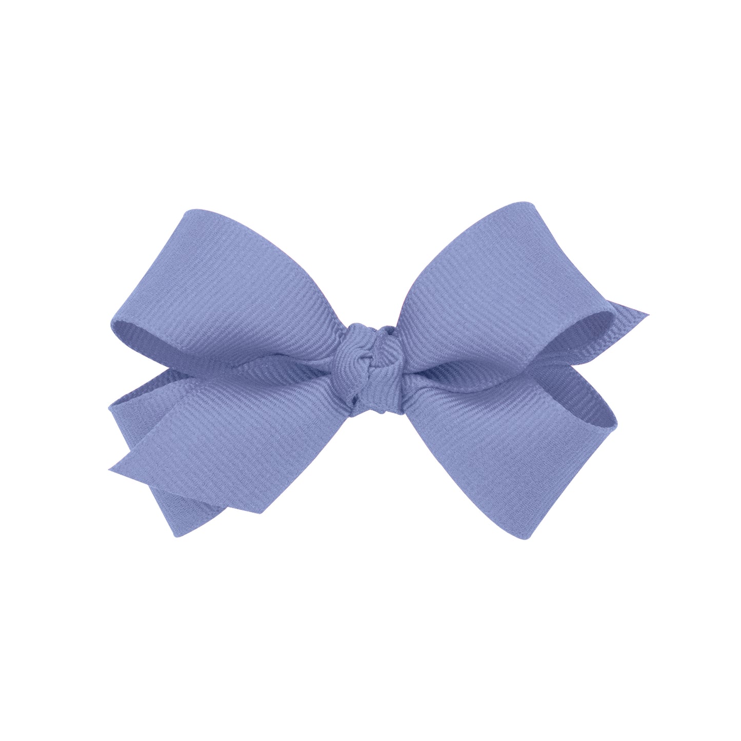 Mini Classic Grosgrain Hair Bow (Knot Wrap)