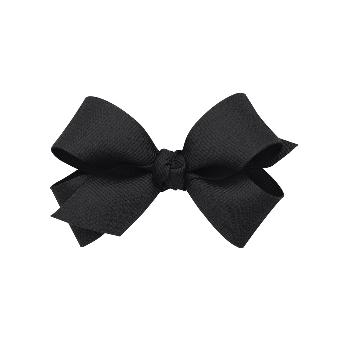 Mini Classic Grosgrain Hair Bow (Knot Wrap)