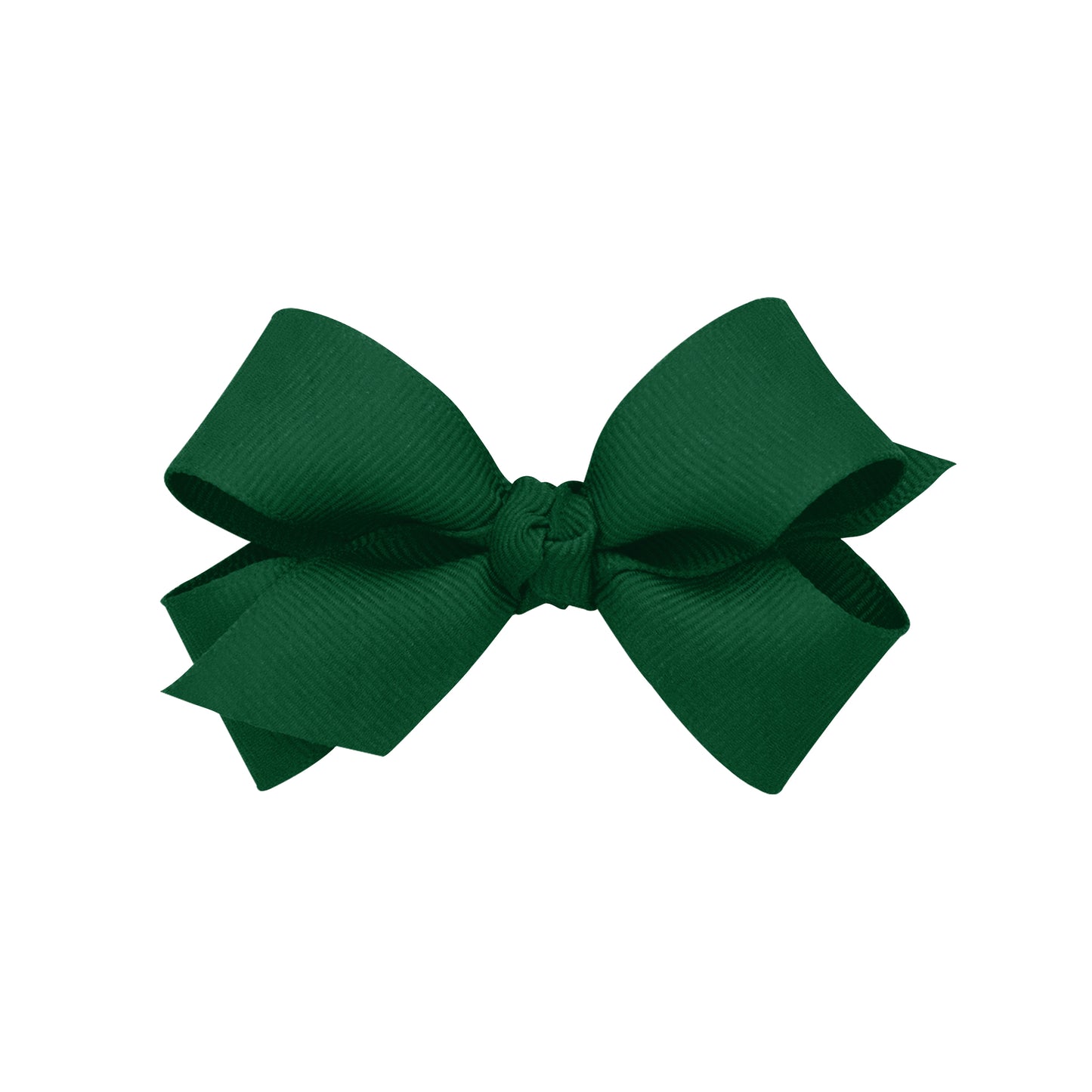 Mini Classic Grosgrain Hair Bow (Knot Wrap)