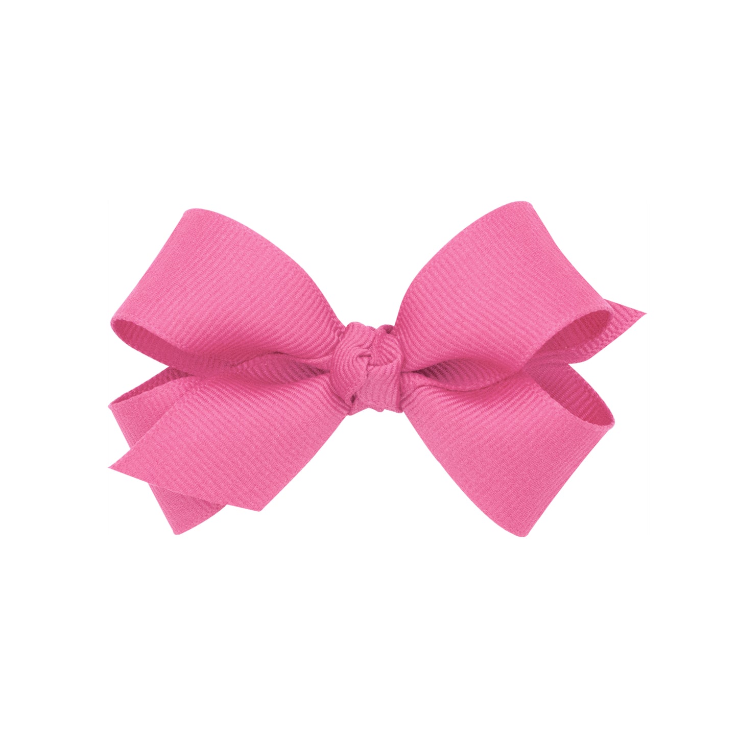Mini Classic Grosgrain Hair Bow (Knot Wrap)