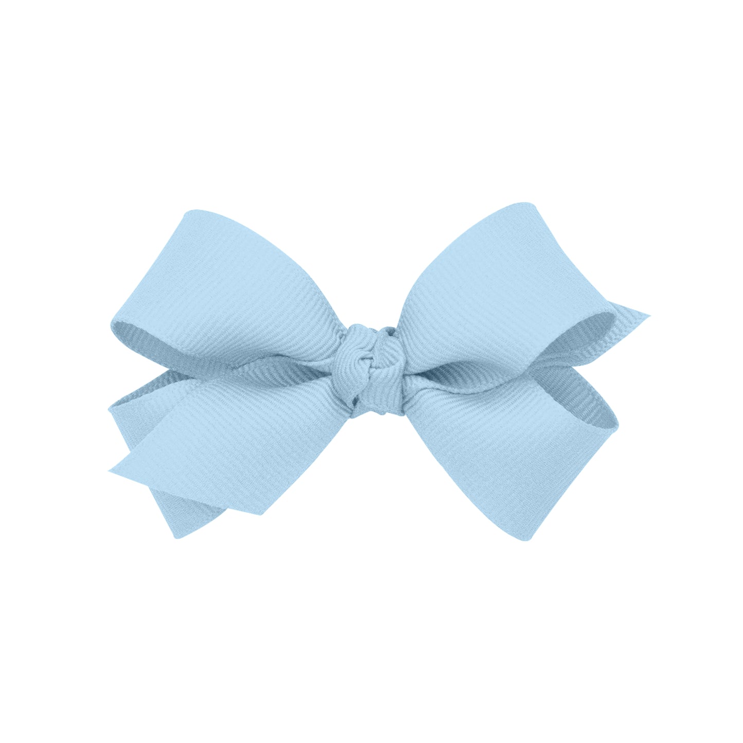 Mini Classic Grosgrain Hair Bow (Knot Wrap)