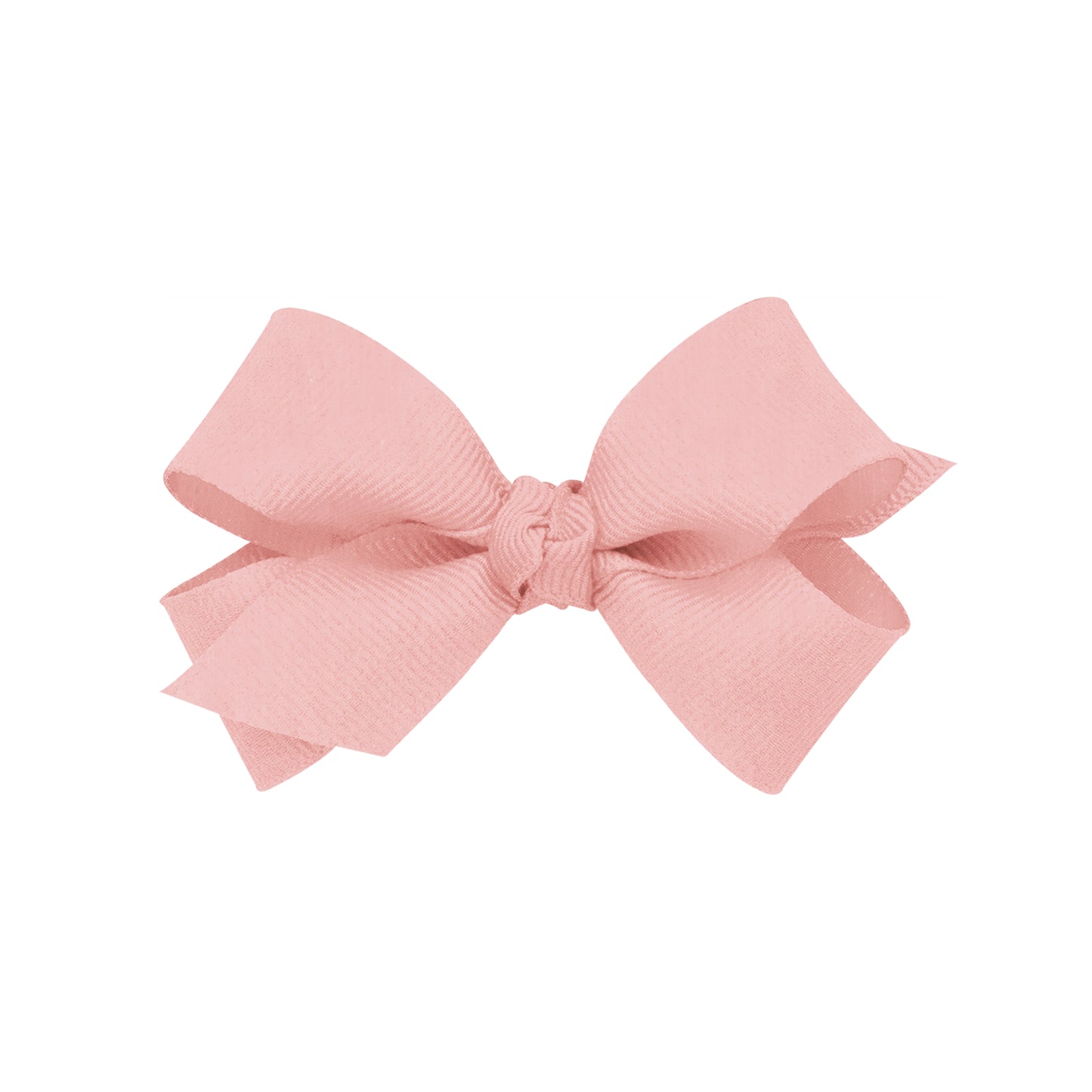 Mini Classic Grosgrain Hair Bow (Knot Wrap)